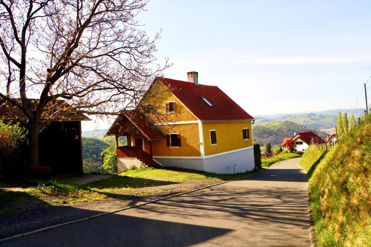Ferienhaus Haring Kitzeck im Sausal Eksteriør billede